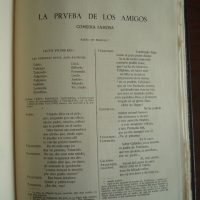 Proof of friends, famous comedy by Lope de Vega, 1604 - Image 5