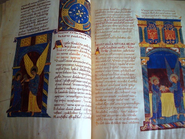 Beato de Liébana códice de Saint-Sever (Imaginería), s.XI