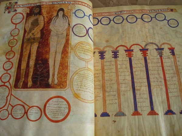 Beato de Liébana códice de Saint-Sever (Imaginería), s.XI
