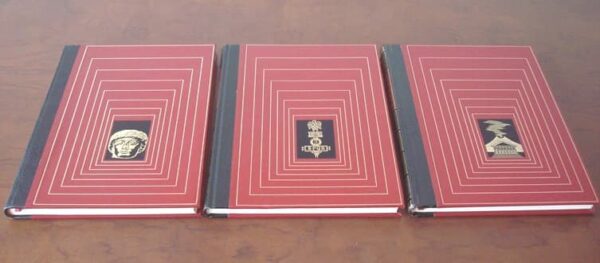 Babylon, Rome and Pompeii. 3 volumes. Circle of Friends of History, 1974-1976