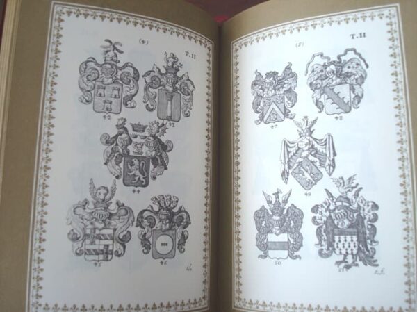 Ciencia Heroyca, Leyes heráldicas del Blasón. Círculo del Bibliófilo, 1979 - Image 9