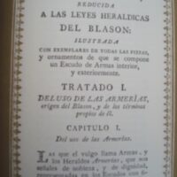 Ciencia Heroyca, Leyes heráldicas del Blasón. Círculo del Bibliófilo, 1979 - Image 5