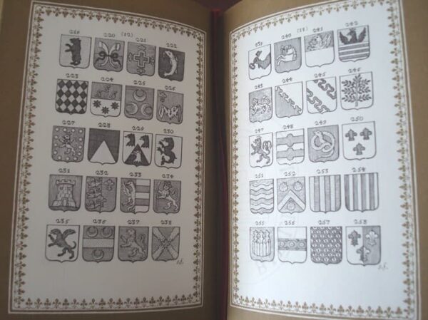 Ciencia Heroyca, Leyes heráldicas del Blasón. Círculo del Bibliófilo, 1979 - Image 6