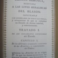 Ciencia Heroyca, Leyes heráldicas del Blasón. Círculo del Bibliófilo, 1979 - Image 8