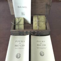 El Cid's Chest: Documents (11th-12th Centuries) and Facsimiles of El Cid by Menéndez Pidal