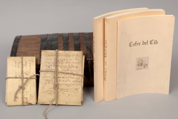 El Cid's Chest: Documents (11th-12th Centuries) and Facsimiles of El Cid by Menéndez Pidal - Image 2