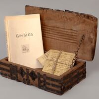 El Cid's Chest: Documents (11th-12th Centuries) and Facsimiles of El Cid by Menéndez Pidal - Image 3
