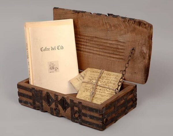 El Cid's Chest: Documents (11th-12th Centuries) and Facsimiles of El Cid by Menéndez Pidal - Image 3