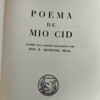 El Cid's Chest: Documents (11th-12th Centuries) and Facsimiles of El Cid by Menéndez Pidal - Image 5