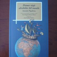 First trip around the world, by Antonio Pigafetta