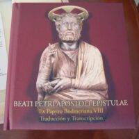 Papyrus Bodmer VIII, Epistles of St. Peter, III and IV centuries - Image 4