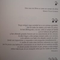 Bibliophilia is a passion. Pilar Ruiz. 2004. CIL - Image 7