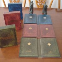 The Lord of the Rings, DVD, full trilogy extended version plus statues of the Argonath - Image 3