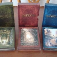 The Lord of the Rings, DVD, full trilogy extended version plus statues of the Argonath - Image 2
