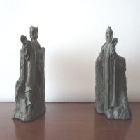 The Lord of the Rings, DVD, full trilogy extended version plus statues of the Argonath - Image 5