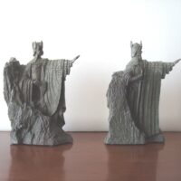 The Lord of the Rings, DVD, full trilogy extended version plus statues of the Argonath - Image 6