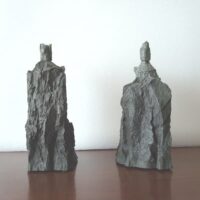 The Lord of the Rings, DVD, full trilogy extended version plus statues of the Argonath - Image 7