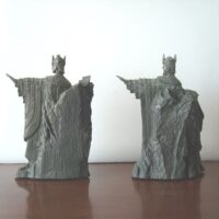 The Lord of the Rings, DVD, full trilogy extended version plus statues of the Argonath - Image 8