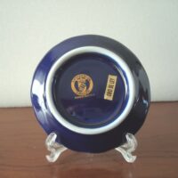 Souvenir of the Mosque of Córdoba, small plate in sterling gold - Image 3