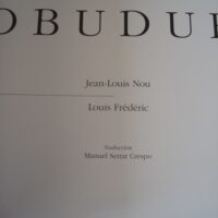 Borobudur. Jean-Louis Nou y Louis Frédéric. 1996 (Moleiro) - Imagen 3