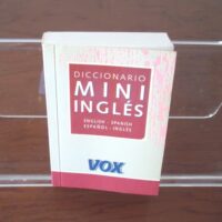 Vox mini English-Spanish/Spanish-English Dictionary - Image 2