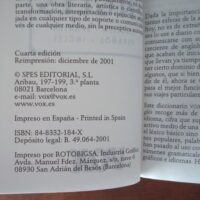 Vox mini English-Spanish/Spanish-English Dictionary - Image 4