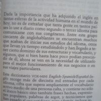 Vox mini English-Spanish/Spanish-English Dictionary - Image 5