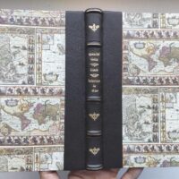 Diary and Travel Relations. Christopher Columbus. Artisan binding