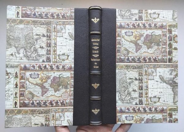 Diary and Travel Relations. Christopher Columbus. Artisan binding