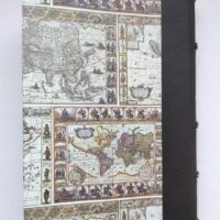 Diary and Travel Relations. Christopher Columbus. Artisan binding - Image 10