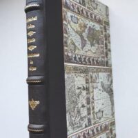 Diary and Travel Relations. Christopher Columbus. Artisan binding - Image 2