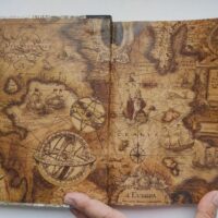 Diary and Travel Relations. Christopher Columbus. Artisan binding - Image 3