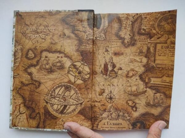 Diary and Travel Relations. Christopher Columbus. Artisan binding - Image 3