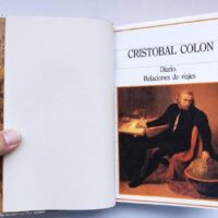 Diary and Travel Relations. Christopher Columbus. Artisan binding - Image 4