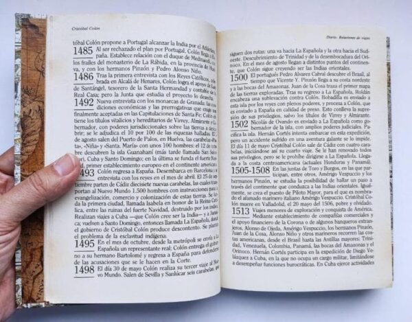 Diary and Travel Relations. Christopher Columbus. Artisan binding - Image 5