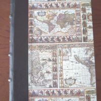 Diary and Travel Relations. Christopher Columbus. Artisan binding - Image 8