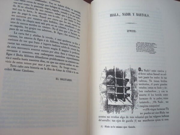 Andalusian Scenes… El Solitario, 1847 - Image 8