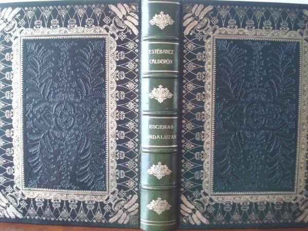 Andalusian Scenes… El Solitario, 1847 - Image 13
