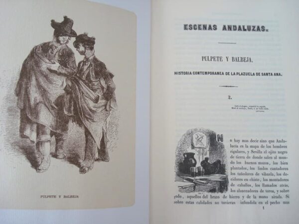 Andalusian Scenes… El Solitario, 1847 - Image 5