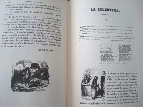 Andalusian Scenes… El Solitario, 1847 - Image 6