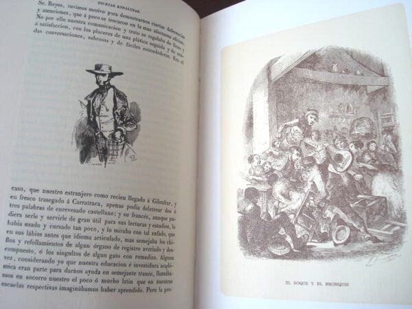 Andalusian Scenes… El Solitario, 1847 - Image 7