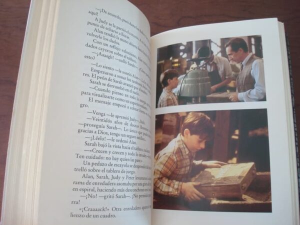 Jumanji. George Spelvin, 1996. Incredible artisanal binding - Image 3