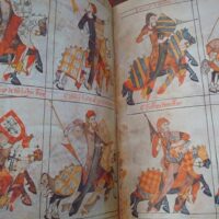 The Book of the Brotherhood of Santiago de Burgos, s. XIV-XVII (1977) - Image 4