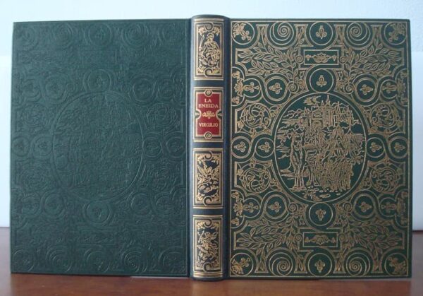 The Aeneid. Virgil. Círculo del Bibliófilo, 1979