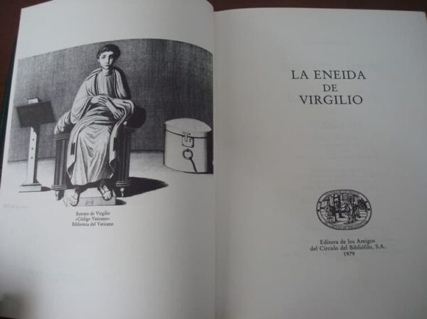 The Aeneid. Virgil. Círculo del Bibliófilo, 1979 - Image 2
