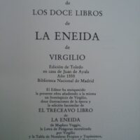 The Aeneid. Virgil. Círculo del Bibliófilo, 1979 - Image 3