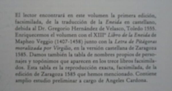 The Aeneid. Virgil. Círculo del Bibliófilo, 1979 - Image 5