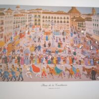 The Malaga of the Beginning of the Century (XX). Manuel Blasco. 1973 - Image 7