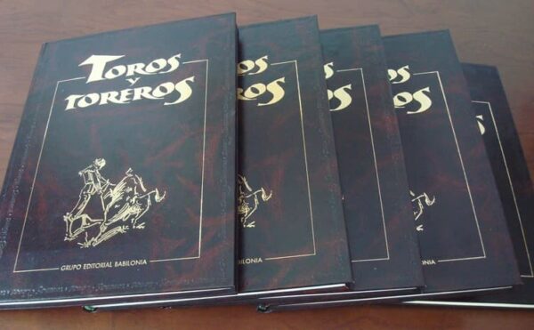 Bulls and bullfighters. General History of Bullfighting. 5 volumes. 1990-1991