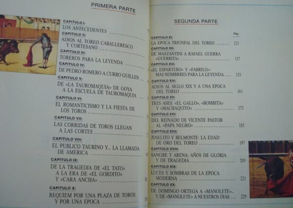 Bulls and bullfighters. General History of Bullfighting. 5 volumes. 1990-1991 - Image 15